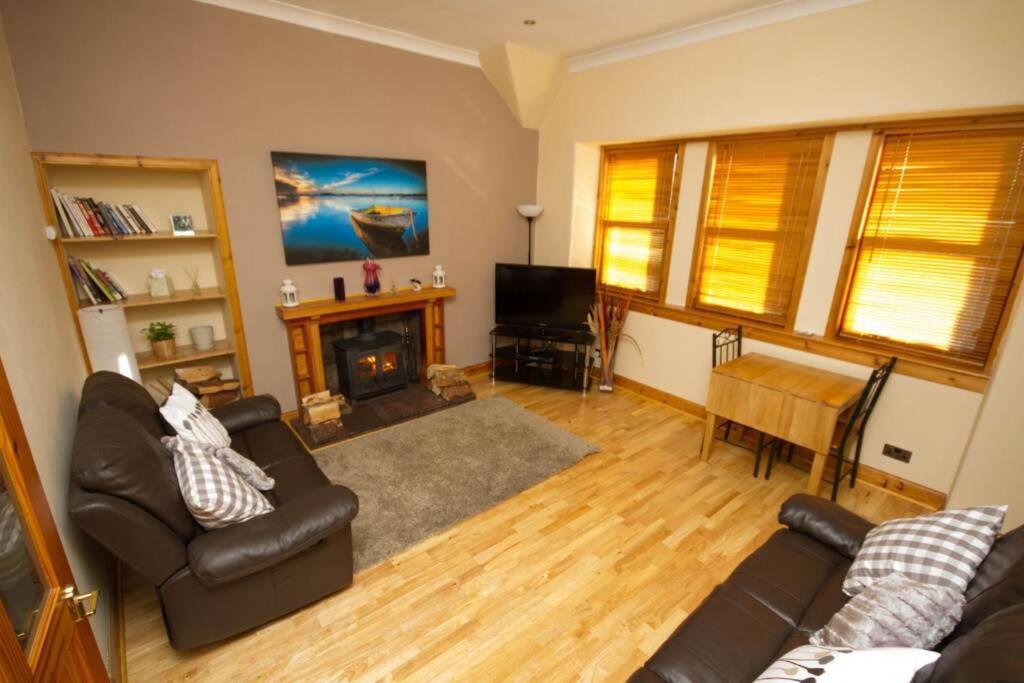 Mallaig Self Catering Apartment المظهر الخارجي الصورة
